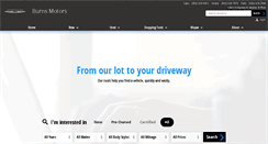 Desktop Screenshot of burnsmotors.net